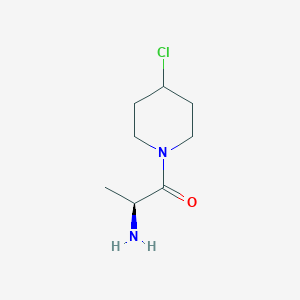 (S)-2-Amino-1-(4-chloro-piperidin-1-yl)-propan-1-one - 
