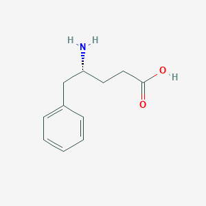 (4r)-4-Amino-5-phenylpentanoic acid - 