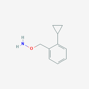 O-(2-Cyclopropylbenzyl)hydroxylamine - 