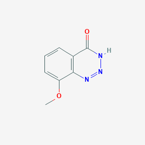 8-Methoxybenzo[d][1,2,3]triazin-4(3H)-one - 