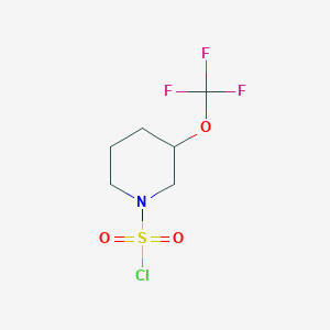 3-Trifluoromethoxy-piperidine-1-sulfonyl chloride - 