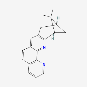 9,11-Methanobenzo[b][1,10]phenanthroline, 8,9,10,11-tetrahydro-10,10-dimethyl-, (9S,11S)- - 