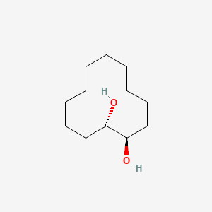 cis-1,2-Cyclododecanediol - 4422-05-3