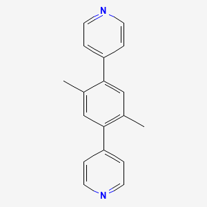 4,4'-(2,5-Dimethyl-1,4-phenylene)dipyridine - 