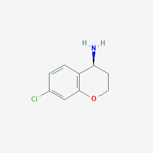 (S)-7-Chlorochroman-4-amine - 