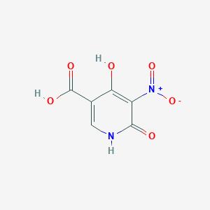 6-Hydroxy-5-nitro-4-oxo-1,4-dihydropyridine-3-carboxylic acid - 