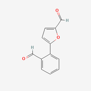 5-(2-Formylphenyl)furan-2-carbaldehyde - 