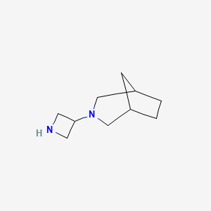 3-(Azetidin-3-yl)-3-azabicyclo[3.2.1]octane - 
