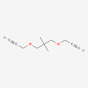 3-(2,2-Dimethyl-3-(prop-2-yn-1-yloxy)propoxy)prop-1-yne - 