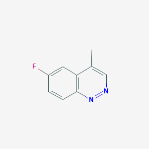 6-Fluoro-4-methylcinnoline - 5376-23-8