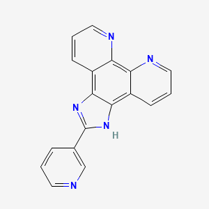 1H-Imidazo[4,5-f][1,10]phenanthroline, 2-(3-pyridinyl)- - 