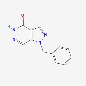 1-Benzyl-1H-pyrazolo[3,4-d]pyridazin-4(5H)-one - 