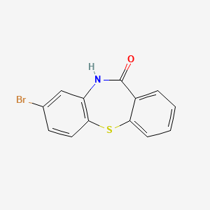 8-Bromodibenzo[B,F][1,4]thiazepin-11(10H)-one - 935433-69-5