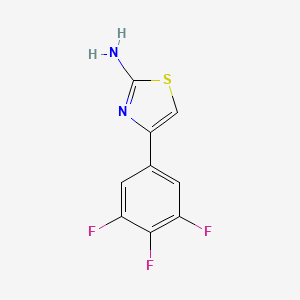 4-(3,4,5-Trifluoro-phenyl)-thiazol-2-ylamine - 