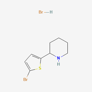 2-(5-Bromo-thiophen-2-yl)-piperidine hydrobromide - 915402-14-1