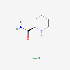 (R)-Piperidine-2-carboxamide hydrochloride - 