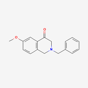 2-benzyl-6-Methoxy-2,3-dihydroisoquinolin-4(1H)-one - 