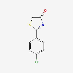 2-(4-Chlorophenyl)-4(5H)-thiazolone - 