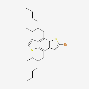 2-bromo-4,8-bis(2-ethylhexyl)thieno[2,3-f][1]benzothiole - 