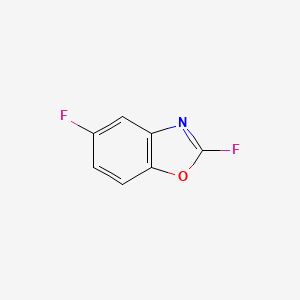 2,5-Difluorobenzo[d]oxazole - 