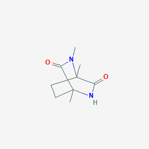 1,2,4-Trimethyl-2,5-diazabicyclo[2.2.2]octane-3,6-dione - 723335-17-9