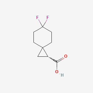 (1R)-6,6-Difluorospiro[2.5]octane-1-carboxylic acid - 