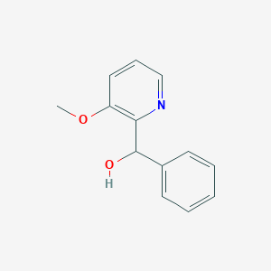 (3-Methoxypyridin-2-yl)(phenyl)methanol - 29082-98-2