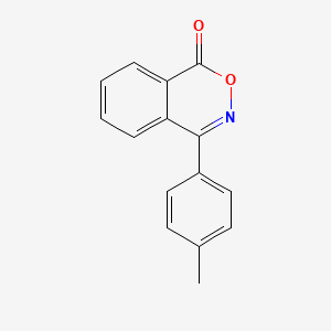 4-(p-Tolyl)-1H-benzo[d][1,2]oxazin-1-one - 