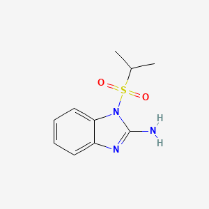 1-(Isopropylsulfonyl)-1H-benzo[d]imidazol-2-amine - 