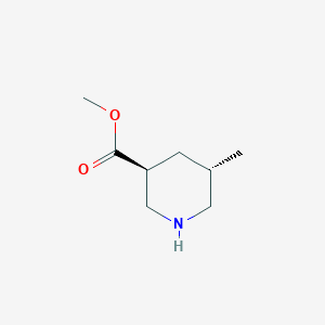 (3S,5S)-Methyl 5-methylpiperidine-3-carboxylate - 1155662-43-3