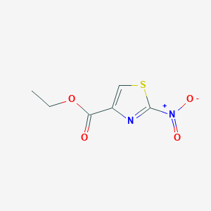 Ethyl 2-nitro-1,3-thiazole-4-carboxylate - 43028-99-5