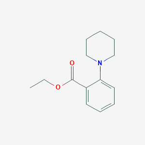 Ethyl 2-(piperidin-1-yl)benzoate - 