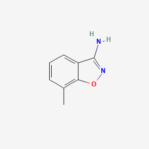 7-Methylbenzo[d]isoxazol-3-amine - 1699584-90-1