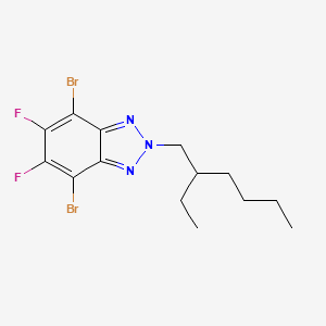 4,7-Dibromo-2-(2-ethylhexyl)-5,6-difluoro-2H-benzo[d][1,2,3]triazole - 