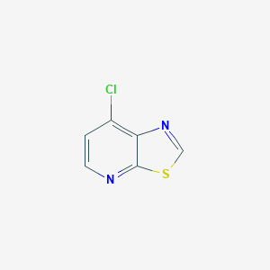 7-Chlorothiazolo[5,4-B]pyridine - 