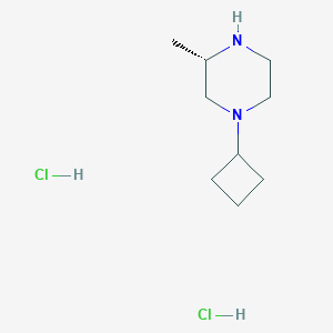(S)-1-Cyclobutyl-3-methylpiperazine dihydrochloride - 
