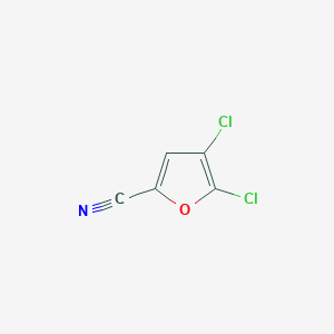 4,5-Dichlorofuran-2-carbonitrile - 
