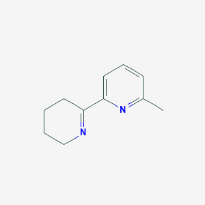 6'-Methyl-3,4,5,6-tetrahydro-2,2'-bipyridine - 