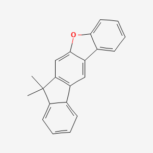 7,7-Dimethyl-7H-fluoreno[2,3-b]benzofuran - 