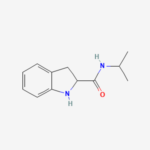 N-Isopropylindoline-2-carboxamide - 