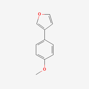 3-(4-Methoxyphenyl)furan - 20842-11-9