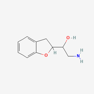 2-Amino-1-(2,3-dihydrobenzofuran-2-yl)ethanol - 