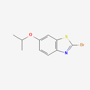 2-Bromo-6-isopropoxybenzo[d]thiazole - 
