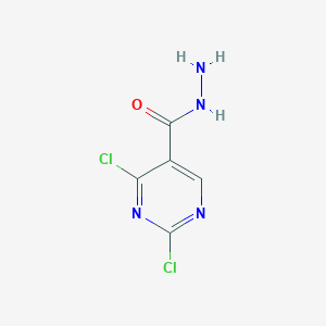 2,4-Dichloropyrimidine-5-carbohydrazide - 