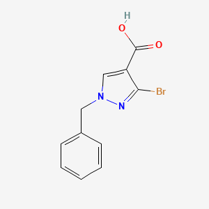 1-Benzyl-3-bromo-1H-pyrazole-4-carboxylic acid - 1399654-49-9
