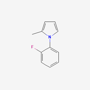 1-(2-Fluorophenyl)-2-methyl-1H-pyrrole - 