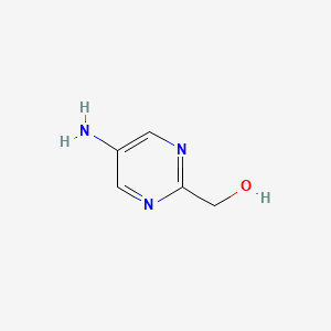 (5-Aminopyrimidin-2-yl)methanol - 