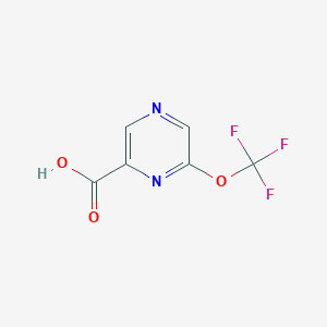 6-(Trifluoromethoxy)pyrazine-2-carboxylicacid - 