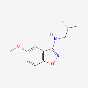 N-Isobutyl-5-methoxybenzo[d]isoxazol-3-amine - 