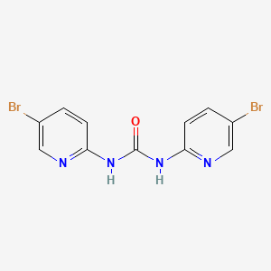 1,3-Bis(5-bromopyridin-2-yl)urea - 